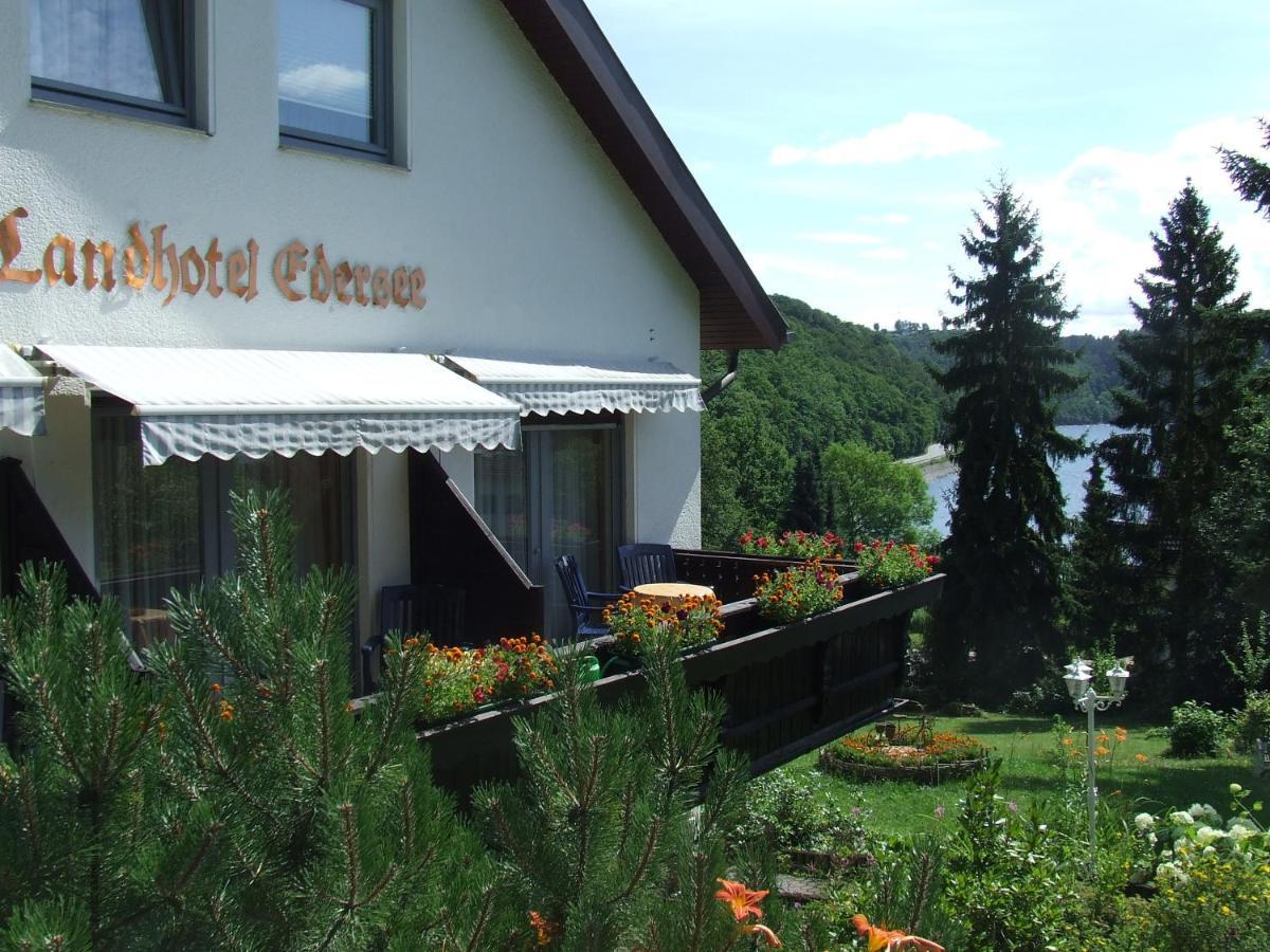 Landhotel Edersee 瓦尔德克 外观 照片